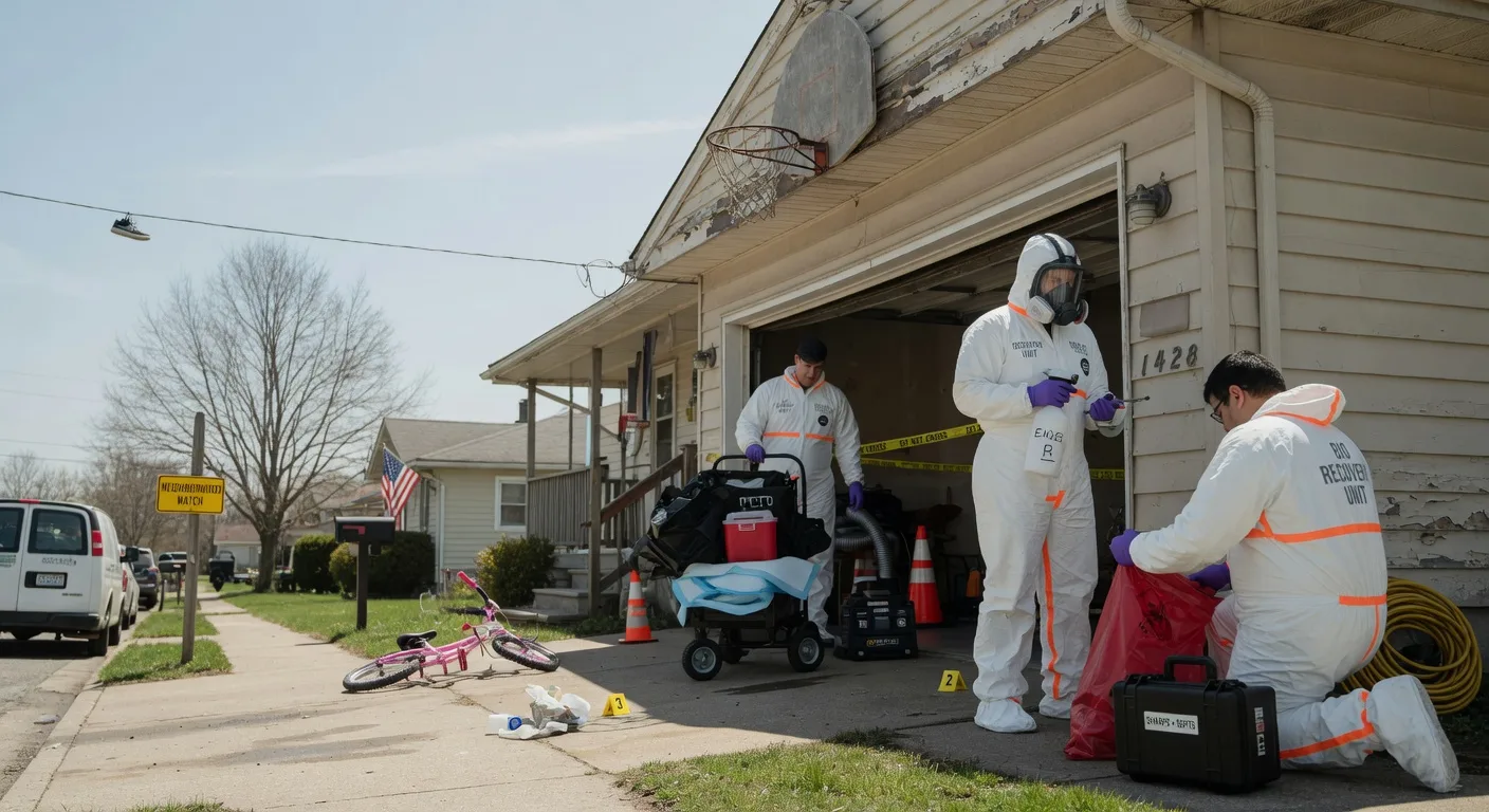 Biohazard Cleanup in Elkview, WV near me